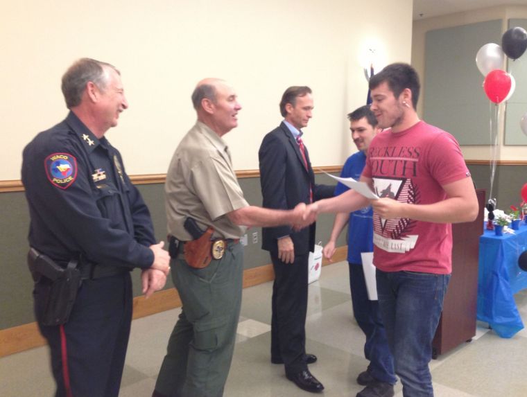 Harker Heights Police Department Citizens Police Academy program